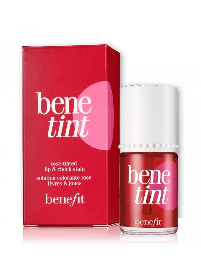 Benefit Cosmetics Benetint Rose Tinted Lip & Cheek Stain, 0.33 Ounce