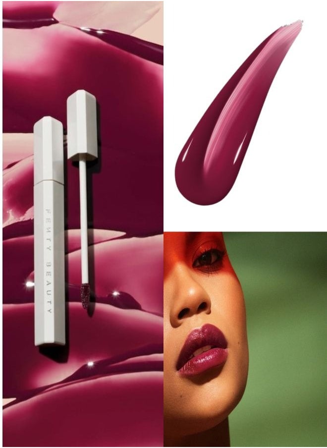 Fenty Beauty by Rihanna Poutsicle Hydrating Lip Stain Berry Banger - Berry 6.5ml