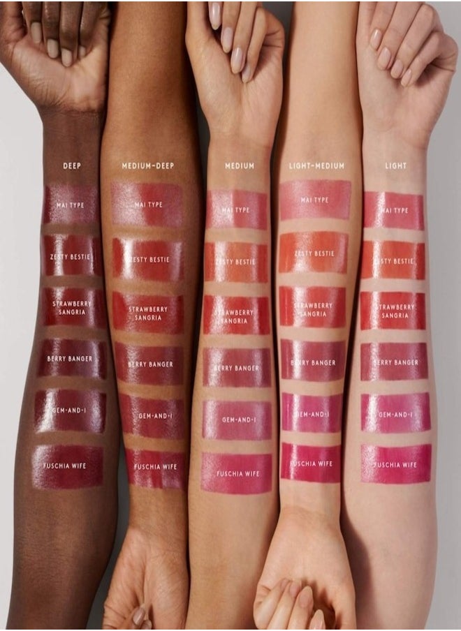 Fenty Beauty by Rihanna Poutsicle Hydrating Lip Stain Berry Banger - Berry 6.5ml