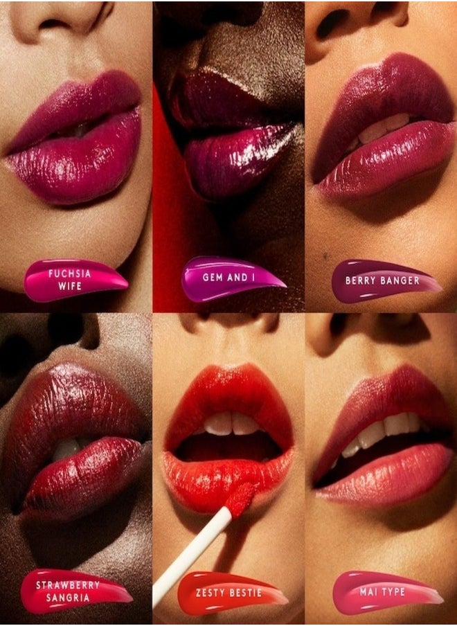 Fenty Beauty by Rihanna Poutsicle Hydrating Lip Stain Berry Banger - Berry 6.5ml