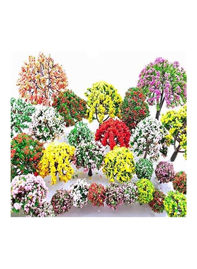 32-Piece Model Trees