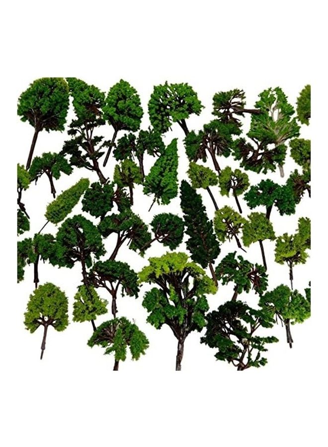 32-Piece Mixed Model Trees