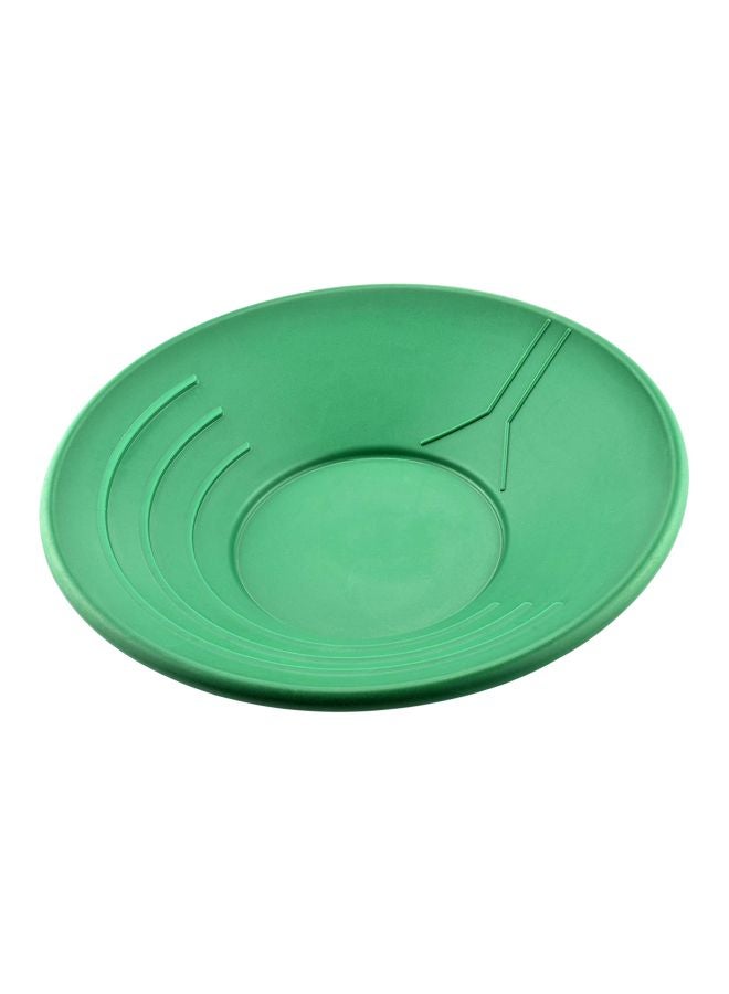 Patented Plastic Gold Pan Green 14inch