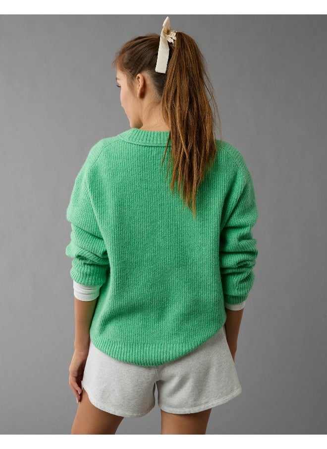 AE Whoa So Soft Crew Neck Sweater