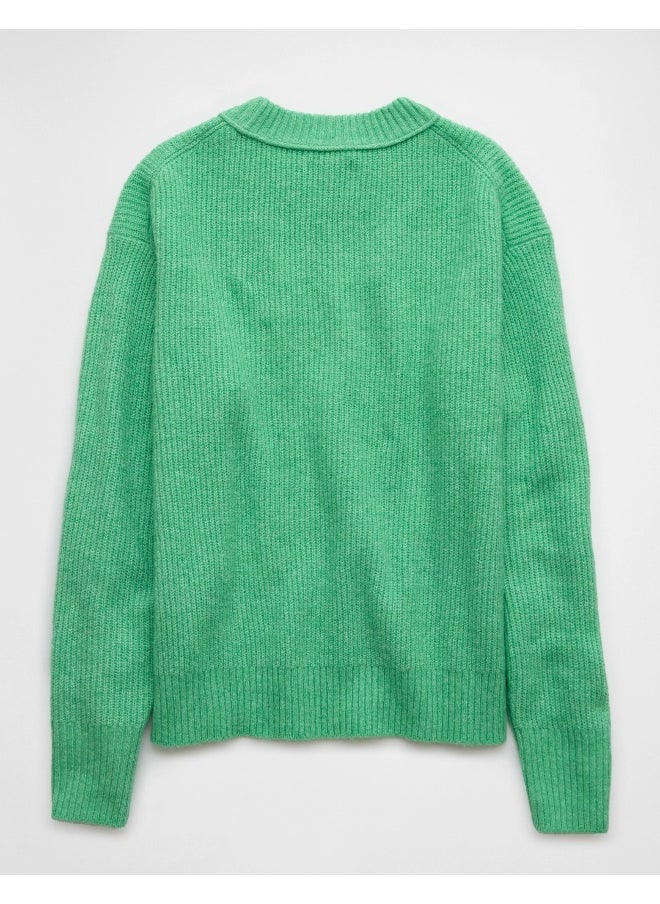 AE Whoa So Soft Crew Neck Sweater