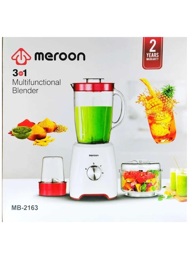 3 in 1 Multifunctional Blender