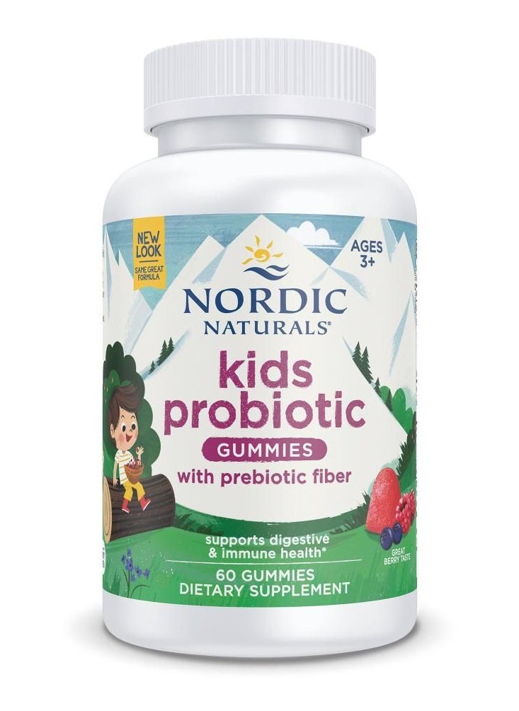 Kids Probiotic Gummies 60's