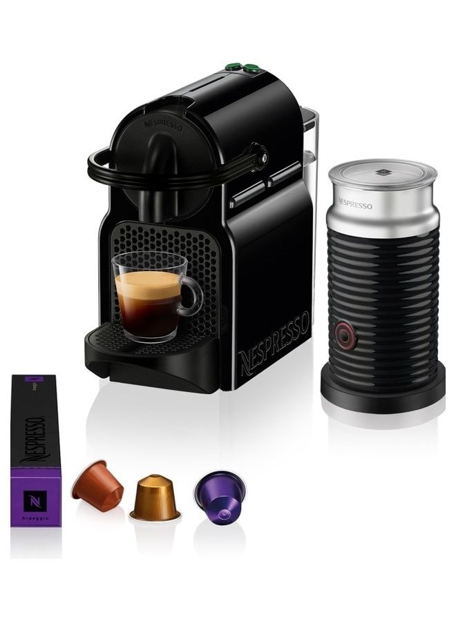 Aeroccino Coffee Machine 1260.0 W D40-BU-BK Black