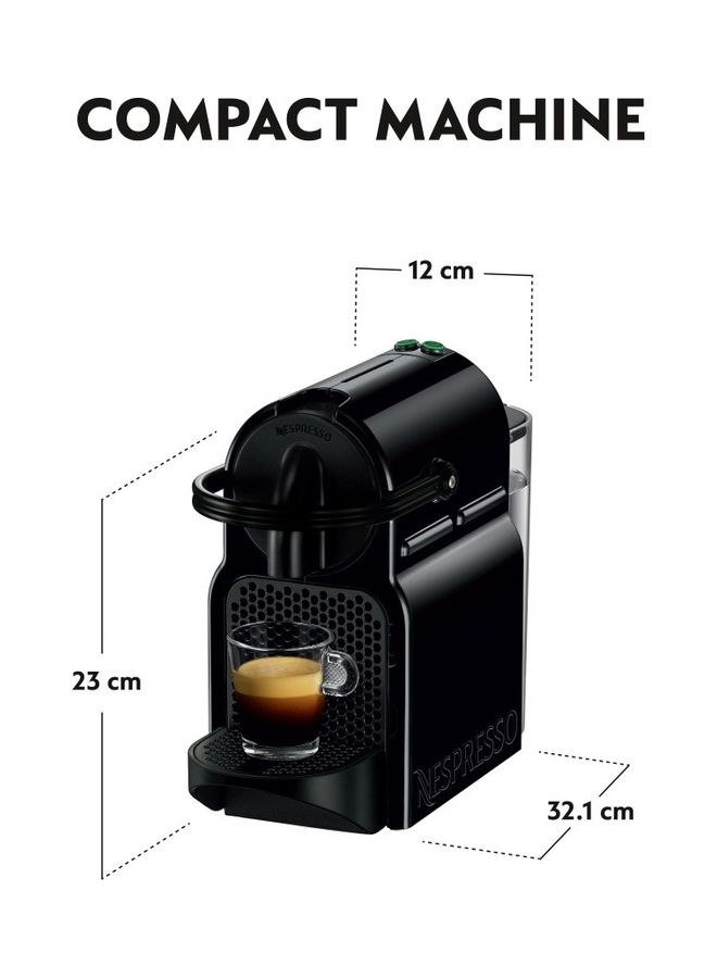 Aeroccino Coffee Machine 1260.0 W D40-BU-BK Black