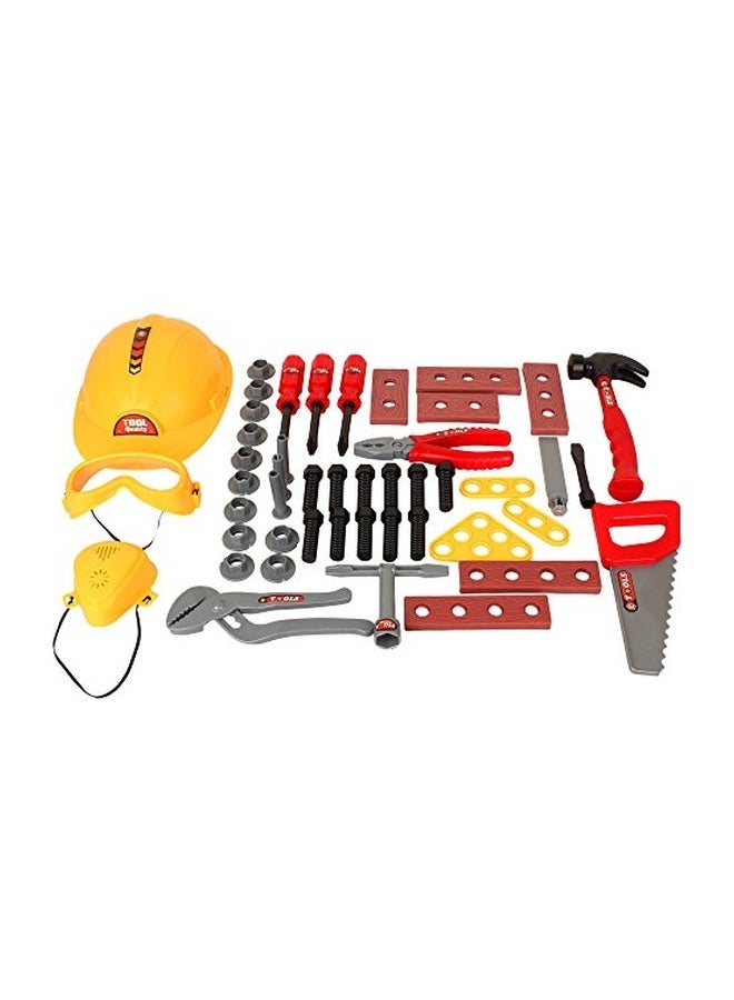 52-Pieces Construction Tool Set