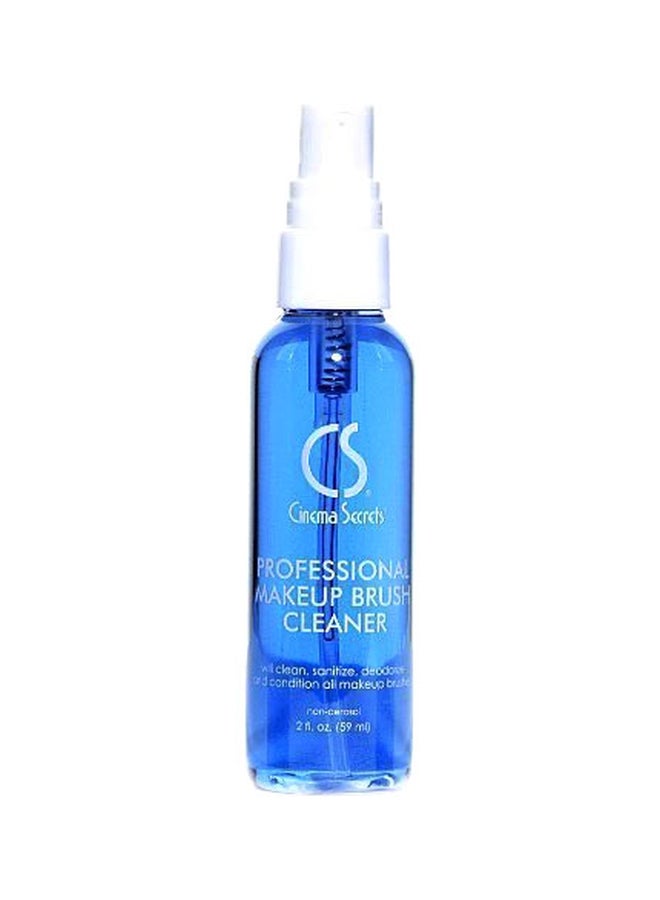 Makeup Brush Cleaner Clear