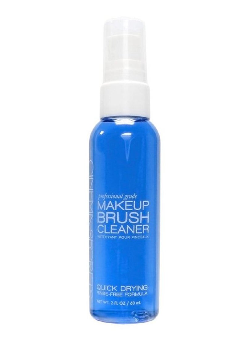 Professional Makeup Brush Cleaner Clear