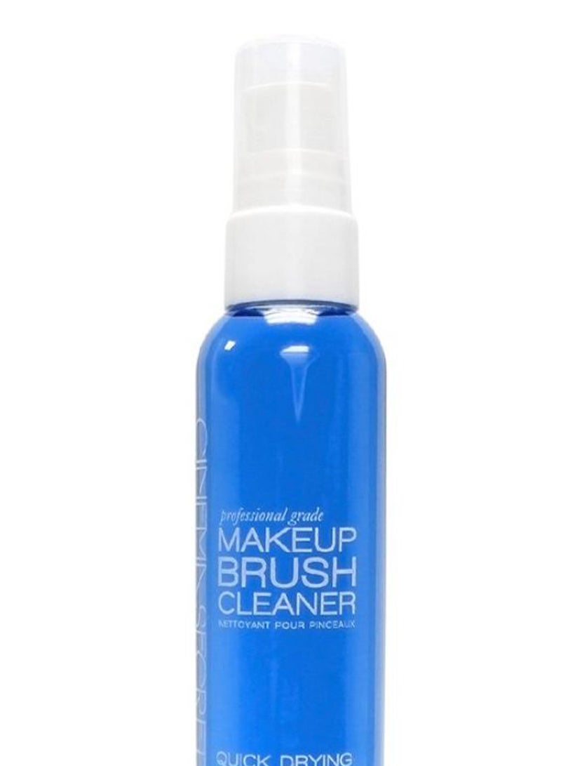 Professional Makeup Brush Cleaner Clear