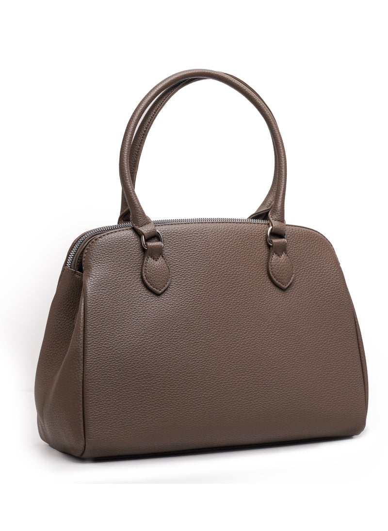 The New leather tote handbag for women model cm6780B-2