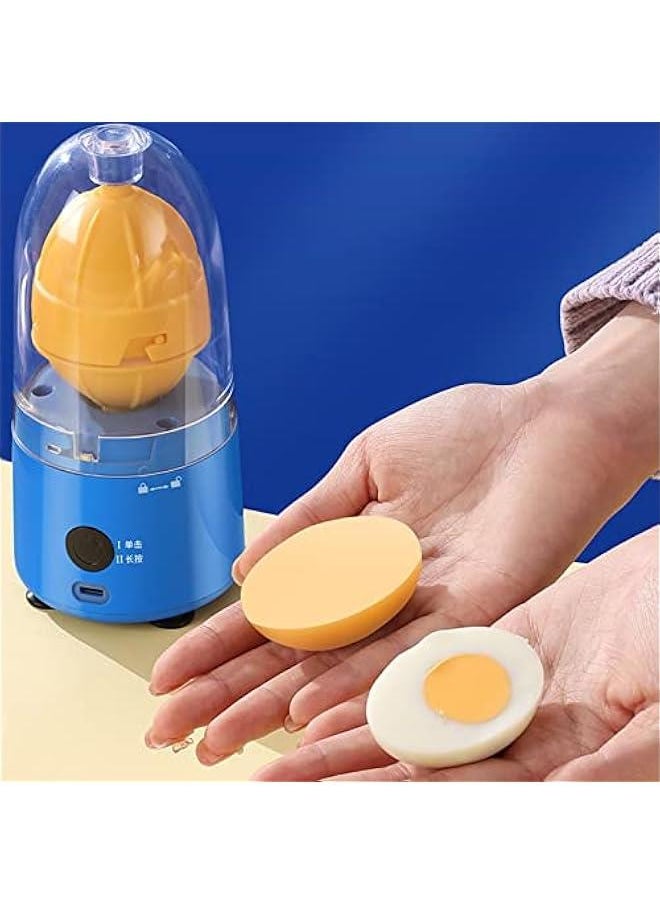 Electric Golden Egg Maker Eggs Yolk White Mixer Rechargeable Egg Stiring Blender Kitchen Automatic Eggs Shaker Egg Puller