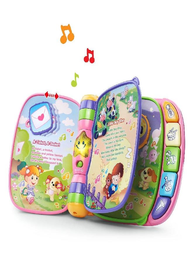 VTech Musical Rhymes Book, Pink