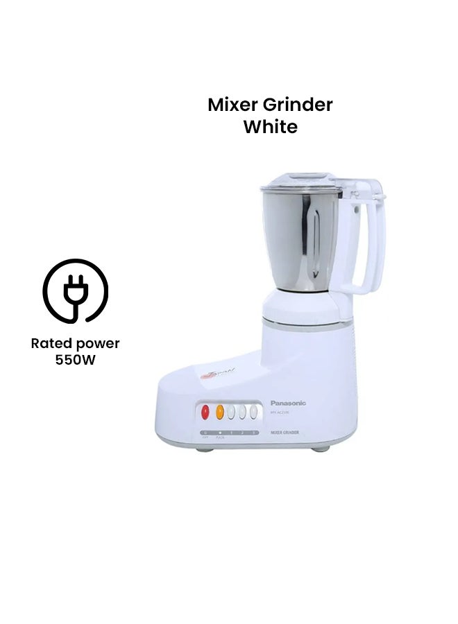 Super Mixer Grinder MXAC210SWUA White