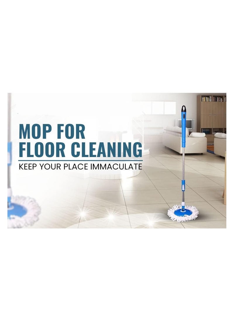 Spin Mop For Floor Cleaning,360 Degree Steel Spin Mop With Bucket And Dual Mop Heads