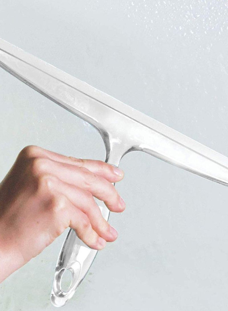 Plastic Cleaning Squeegee Clear 12inch