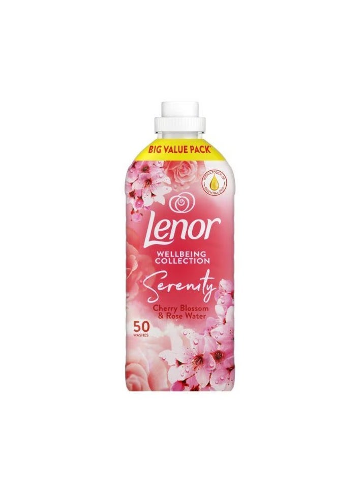 Lenor Fabric Conditioner 50 Washes Cherry Blossom & Rose Water