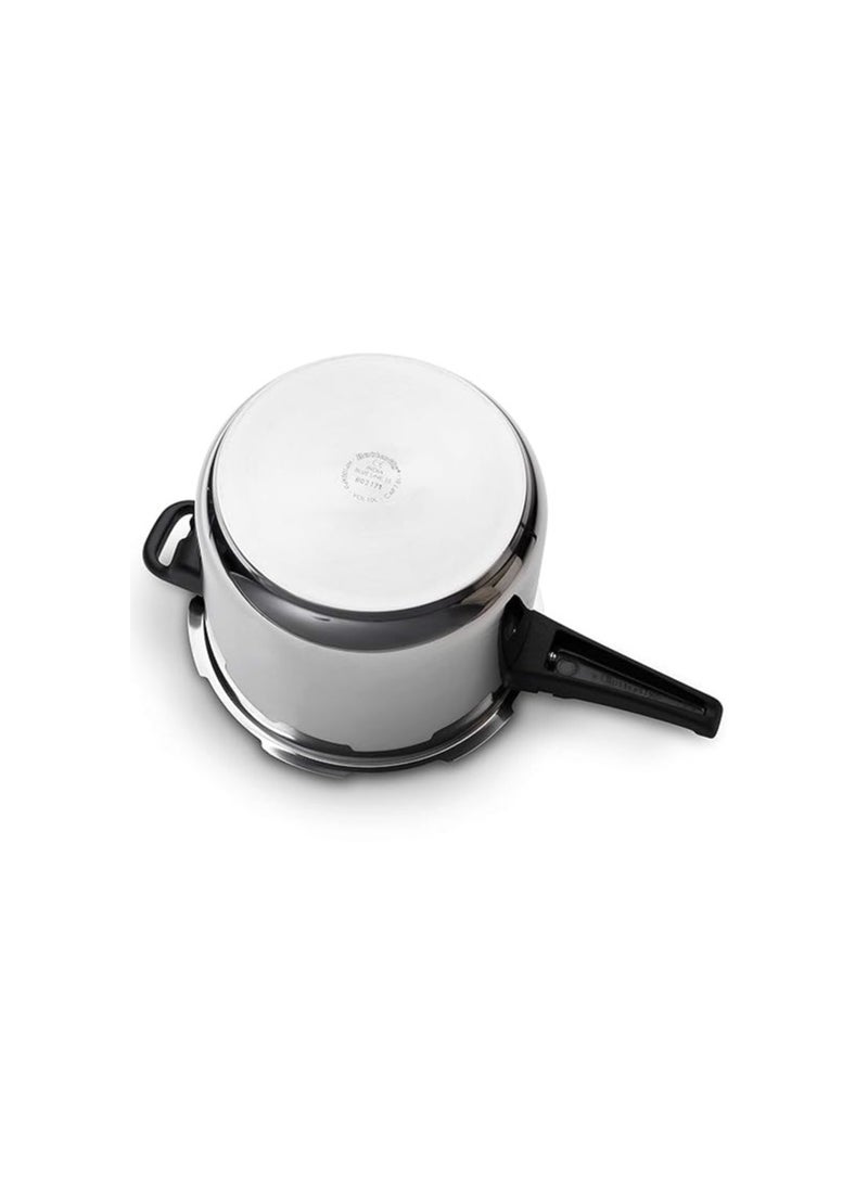 Butterfly Blue Line Stainless Steel Outer Lid Pressure Cooker, 10 Litre