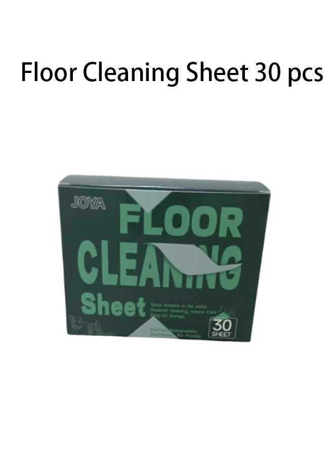 Floor Cleaning Sheets Pack of 30/60/240/600 Household Ground Cleaner