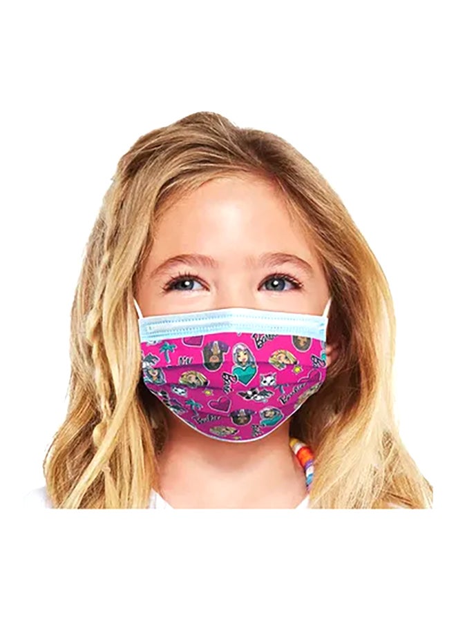 14 Pieces Children's Single Use Face Masks