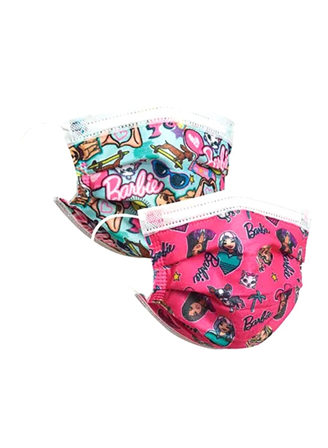 14 Pieces Children's Single Use Face Masks