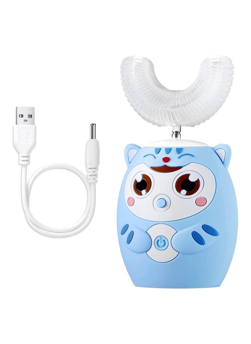 Kids Toothbrush Electric, U Shaped Ultrasonic Automatic Toothbrush