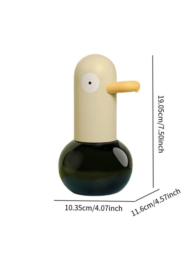 Duck Cartoon Automatic Soap Dispenser Yellow