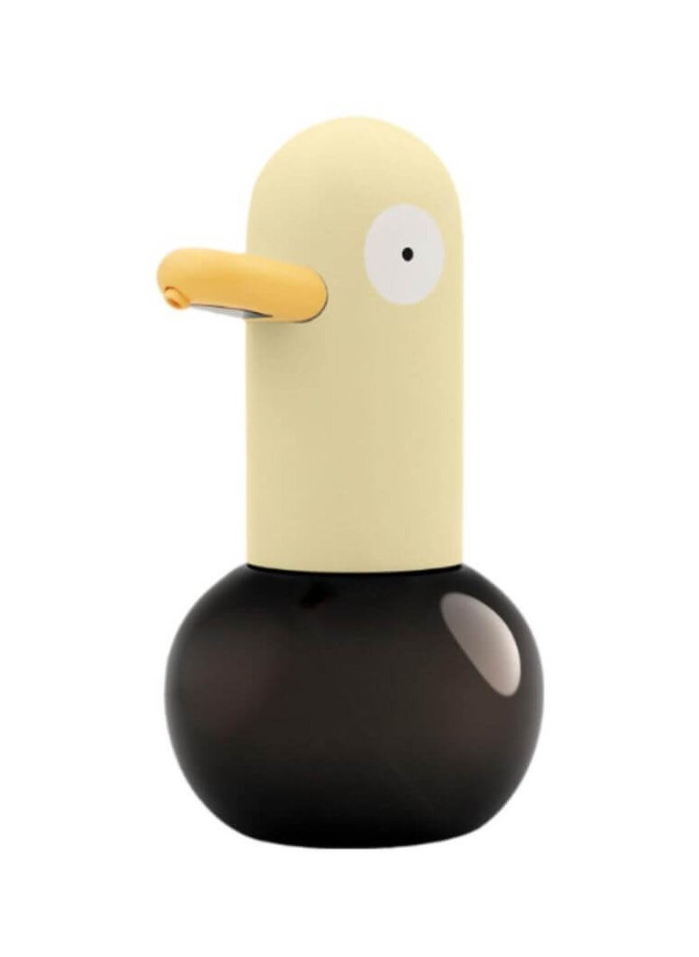 Duck Cartoon Automatic Soap Dispenser Yellow