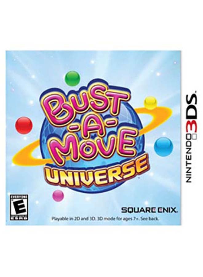 Bust-A-Move Universe (Intl Version) - puzzle - nintendo_3ds