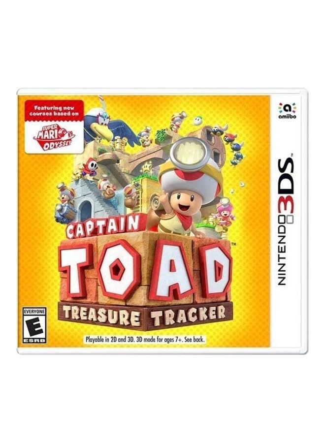 Captain Toad: Treasure Tracker - nintendo_3ds