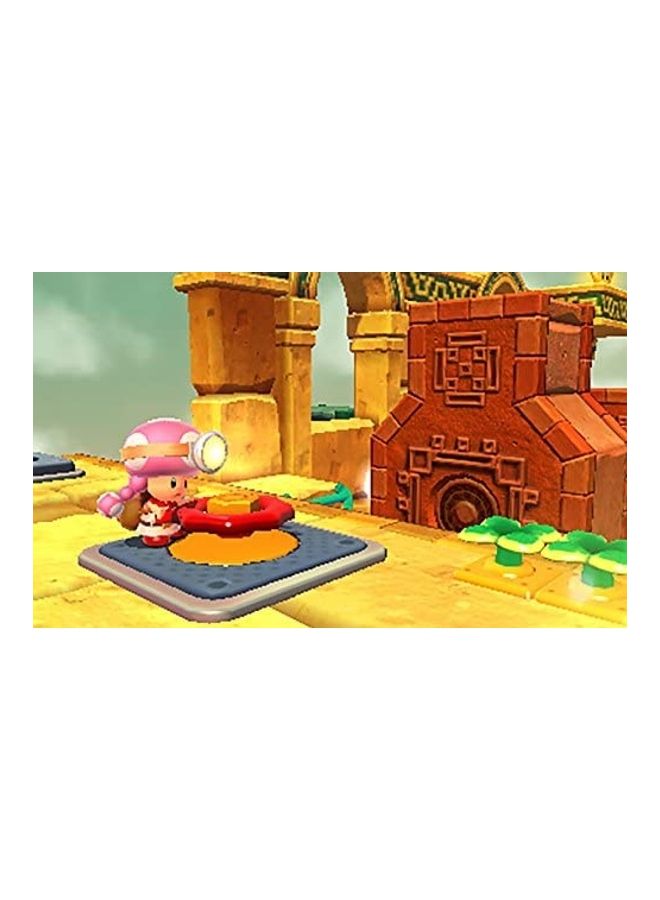 Captain Toad: Treasure Tracker - nintendo_3ds