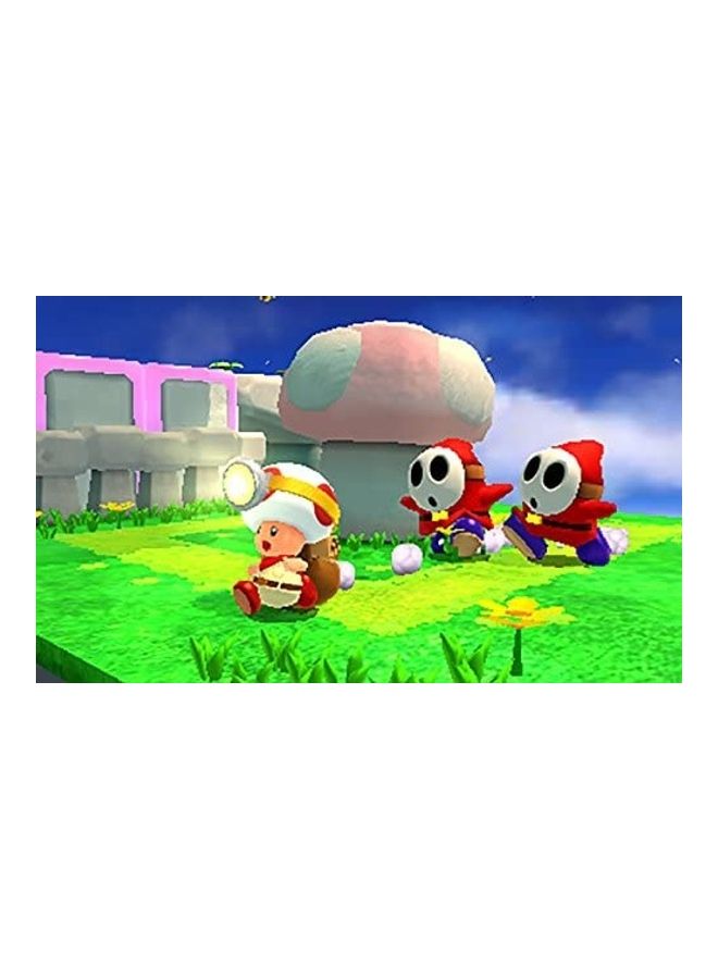 Captain Toad: Treasure Tracker - nintendo_3ds