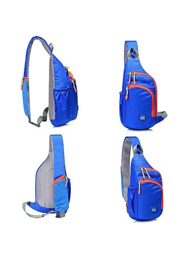 Small Sling Backpack Waterproof Uni Shoulder Bag Chest Crossbody Daypack