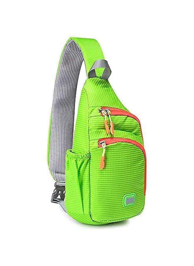 Small Sling Backpack Waterproof Uni Shoulder Bag Chest Crossbody Daypack