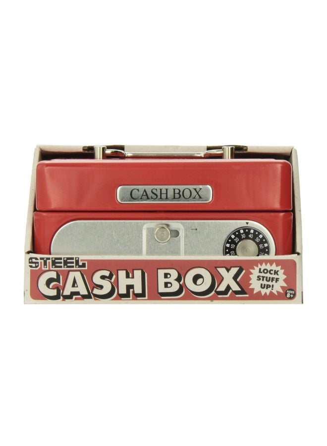 Steel Cash Box