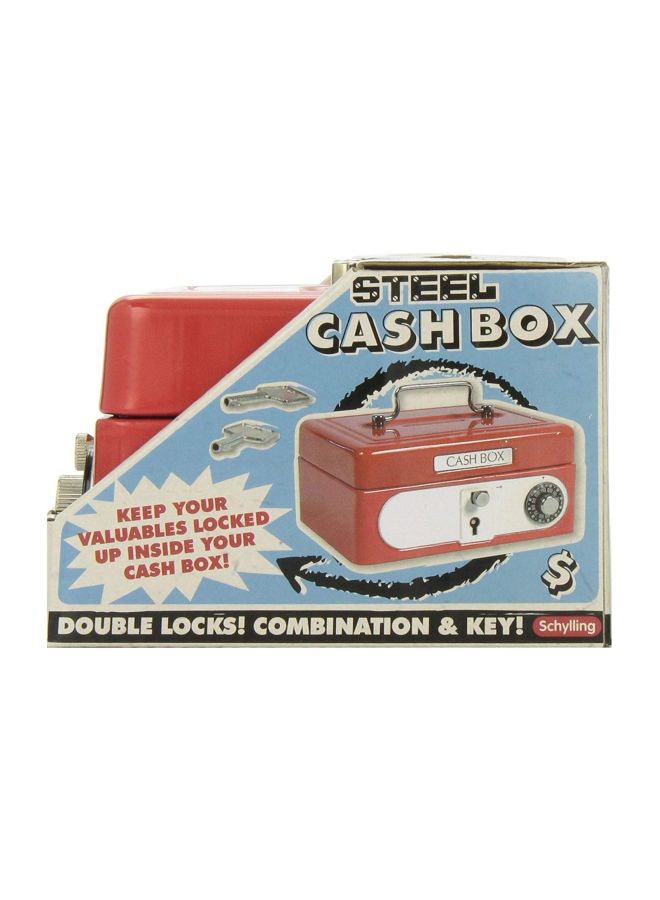 Steel Cash Box