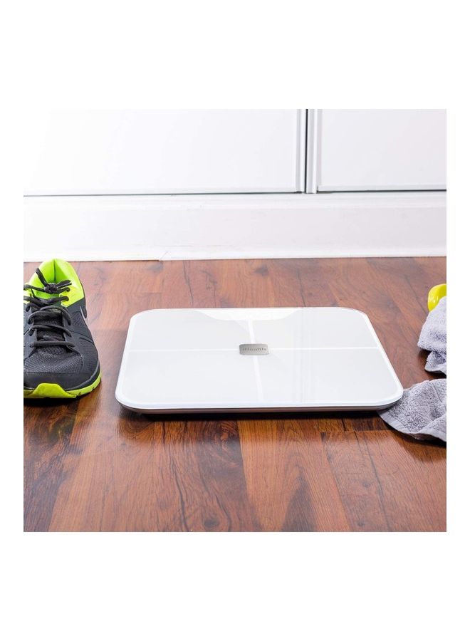 Nexus BMI Digital Scale White 12.05x12.05x1.05inch