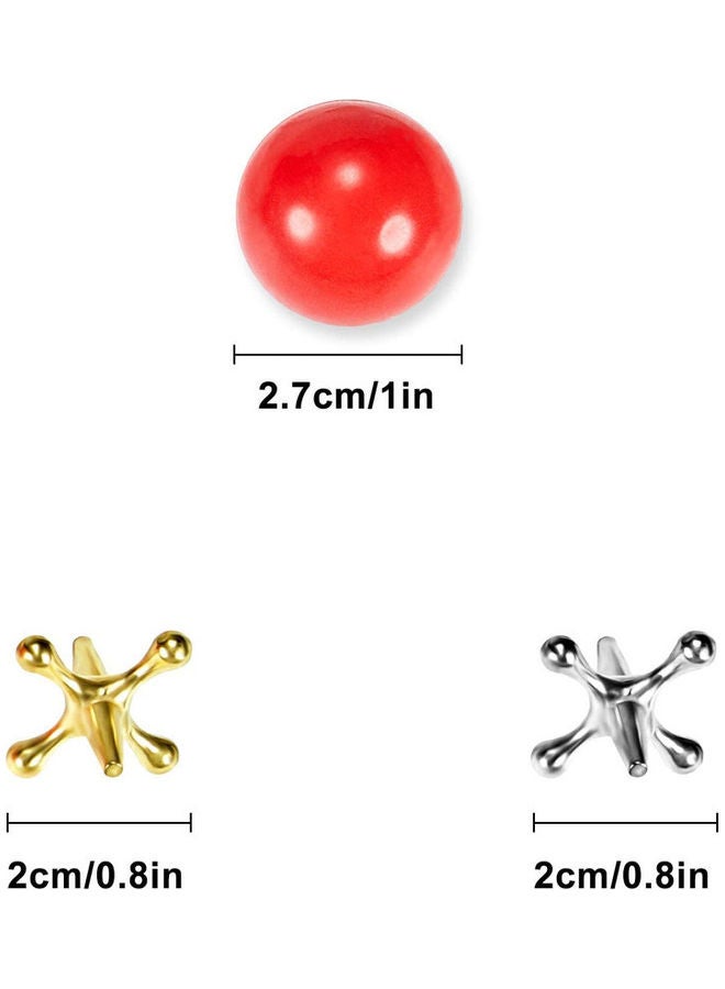 4 Set Jacks Game Kit