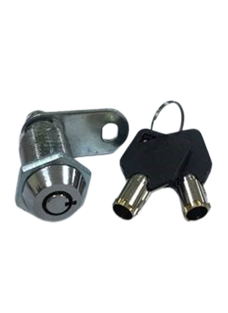 Tubular Cam Lock Round 19mm (5 pieces)