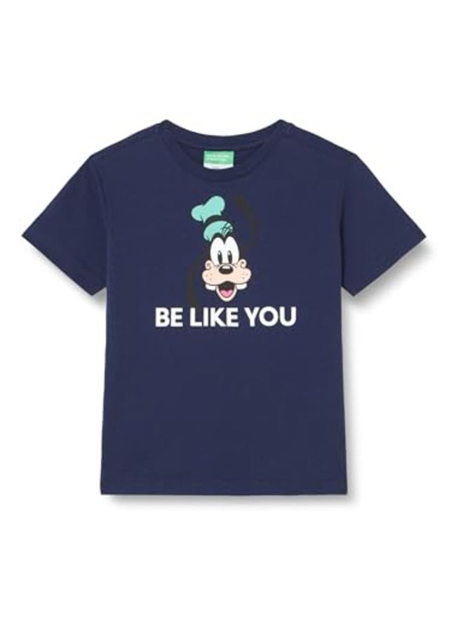 Disney Printed T-Shirt - Blue