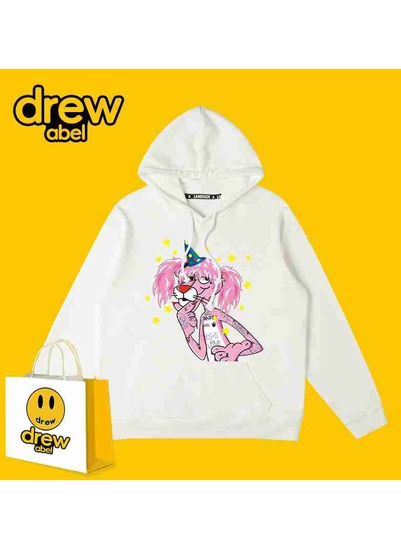 New Drew Retro Pink Panther Children's Hoodie