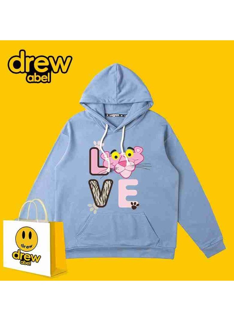 New Drew Retro Pink Panther Children's Hoodie