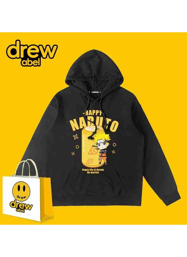 New Drew Naruto Beverage Can Guard Children's Hooded Hoodie