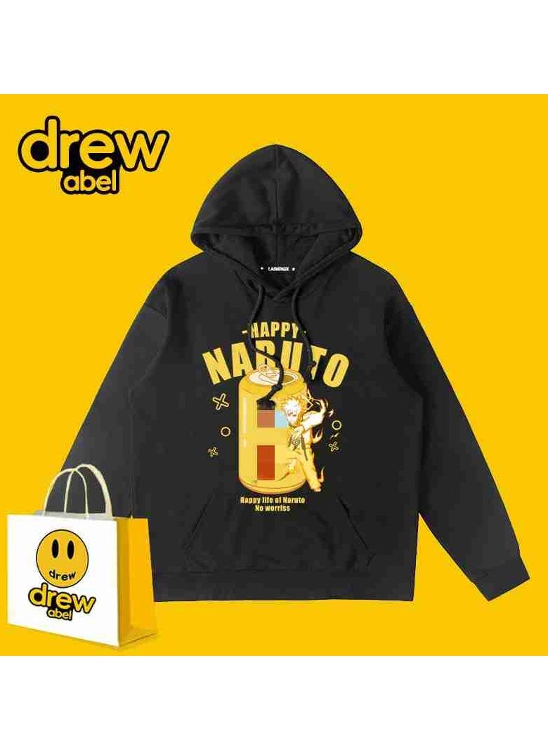 New Drew Naruto Beverage Can Guard Children's Hooded Hoodie