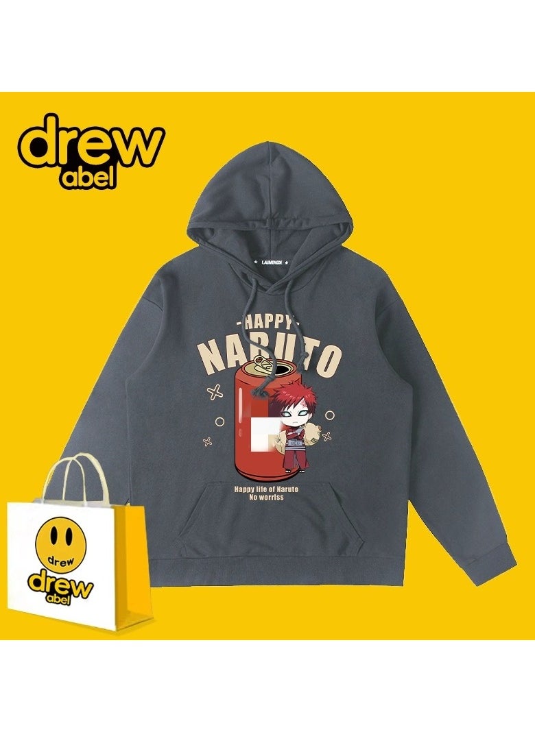 New Drew Naruto Beverage Can Guard Children's Hooded Hoodie