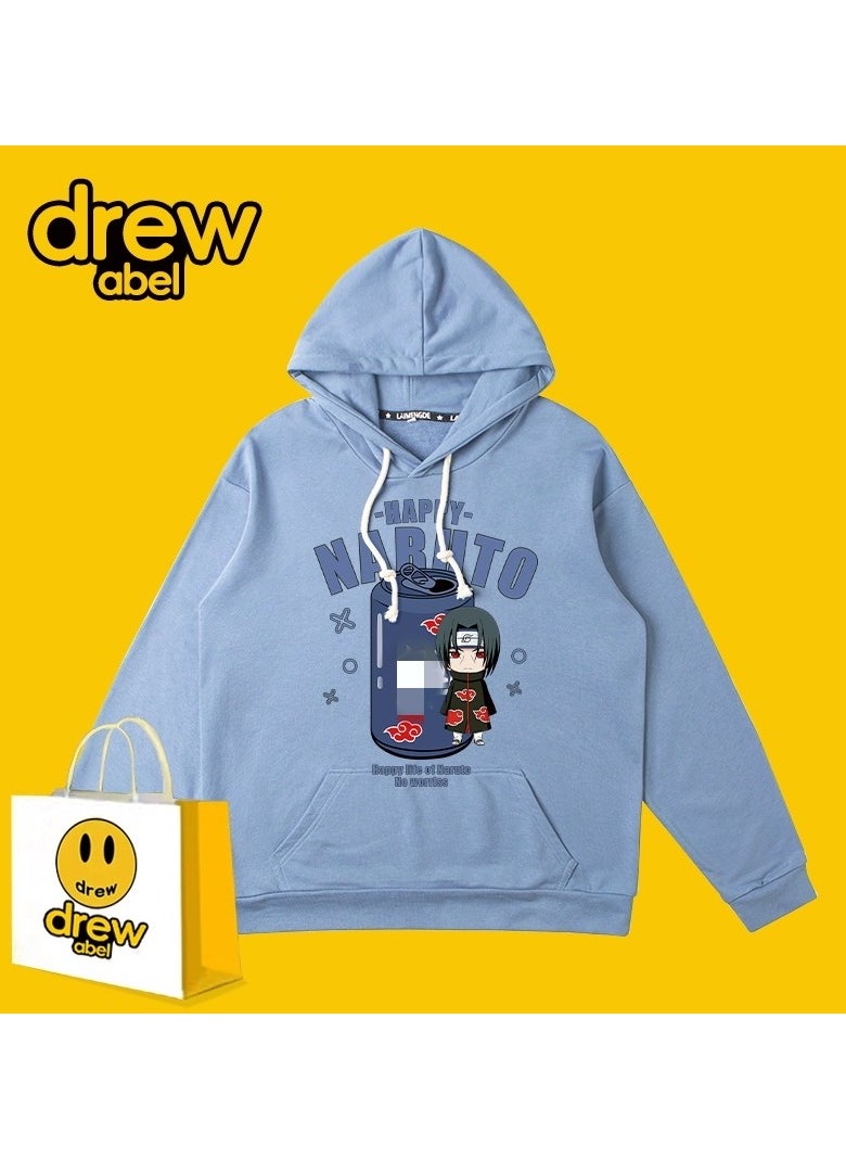 New Drew Naruto Beverage Can Guard Children's Hooded Hoodie