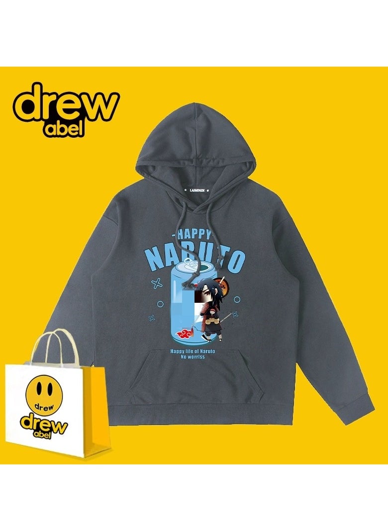 New Drew Naruto Beverage Can Guard Children's Hooded Hoodie